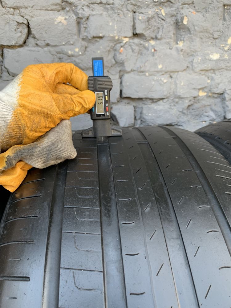 Шини Pirelli різноширокі 285/40 та 245/45R20