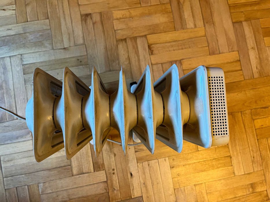 Grzejnik olejowy Siemens made in West Germany unikat antyk z czasu PRL