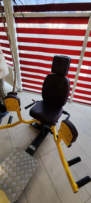 Перетяжка мебели, тренажёров в спорт залах