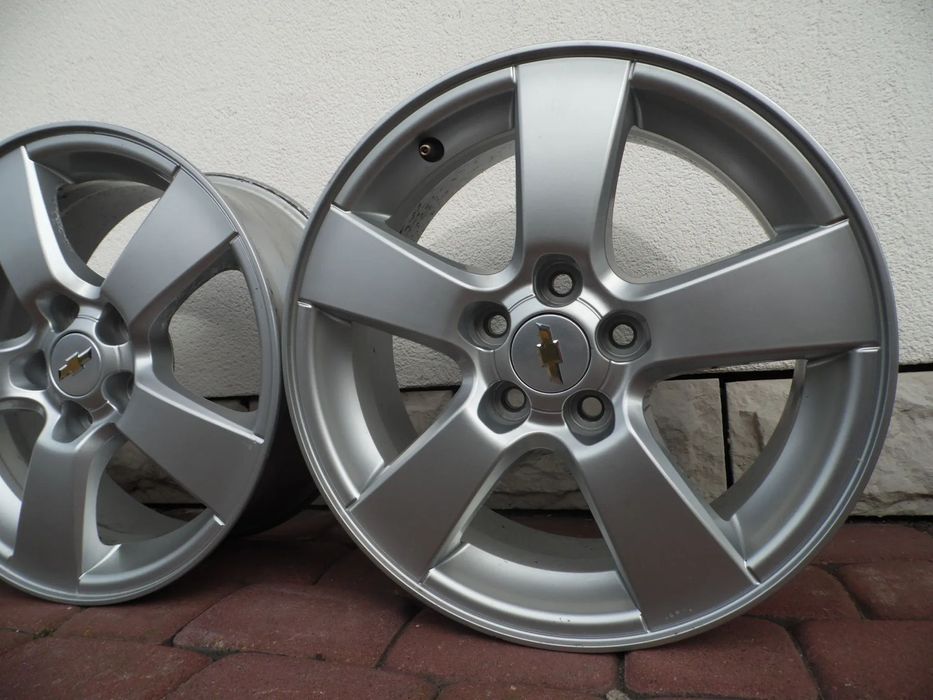 Felgi 16&#039;&#039; 5x105 Chevrolet Cruze Volt Orlando