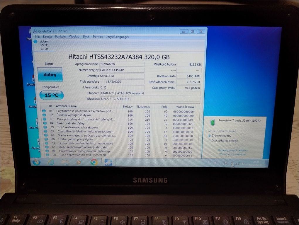 Netbook Samsung NC110P N2600 4x1.60 GHz DDR3 2Gb/320Gb/HDMI/Modem3G/BT