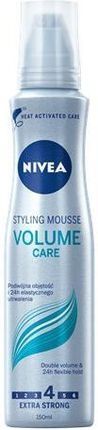 Nivea Volume pianka do włosów objętość