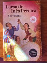 Livro Farsa de Inês Pereira