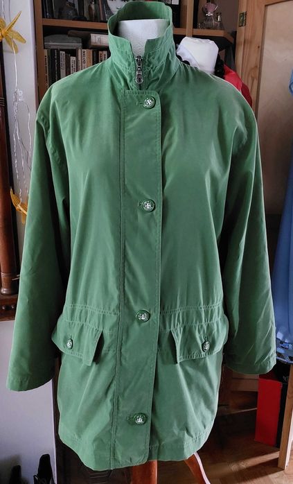 Kurtka wiosna/ jesień zielona marki Joy roz L jak nowa