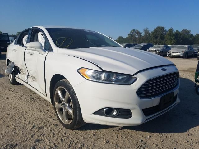 Разборка Ford Fusion 2014 год белый (YZ) 1.5 EcoBoost