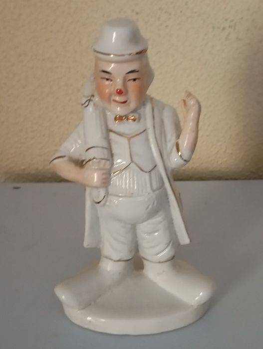 Biblo modelo palhaço