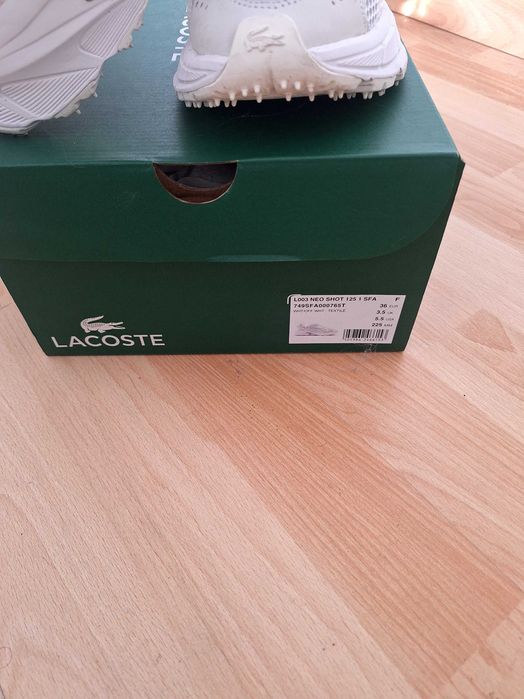 Ténis Lacoste nova coleção