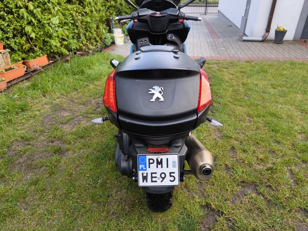 Świetny Peugeot Metropolis 400cm3 na kat.B