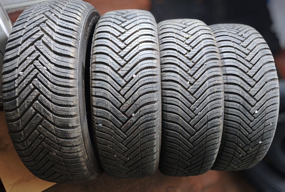 Резина б.у 2024 рік всесезонка HANKOOK