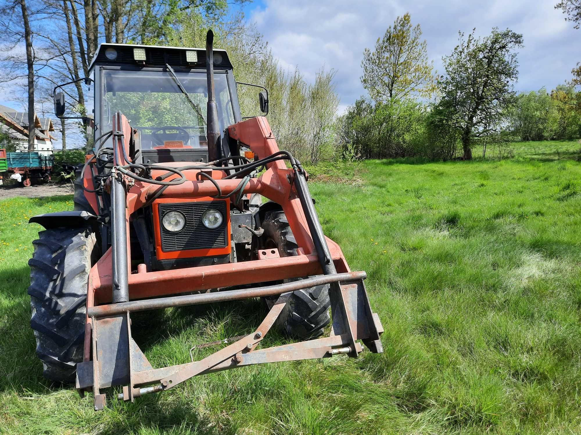 Zetor 7745 z Turem