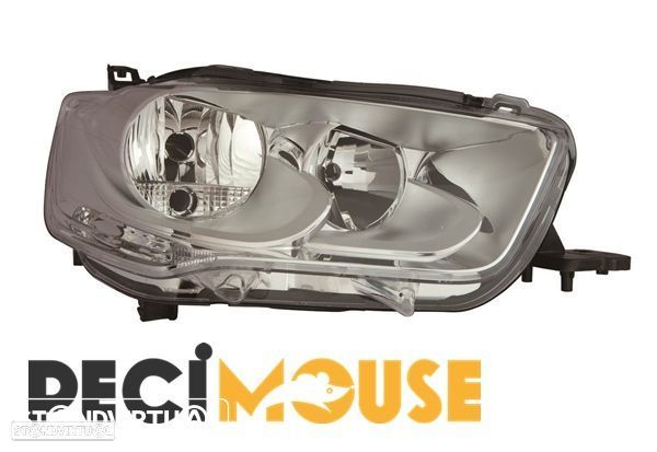 Farol citroen c-elysee modelo: 2012/11 até 2015/05 novo