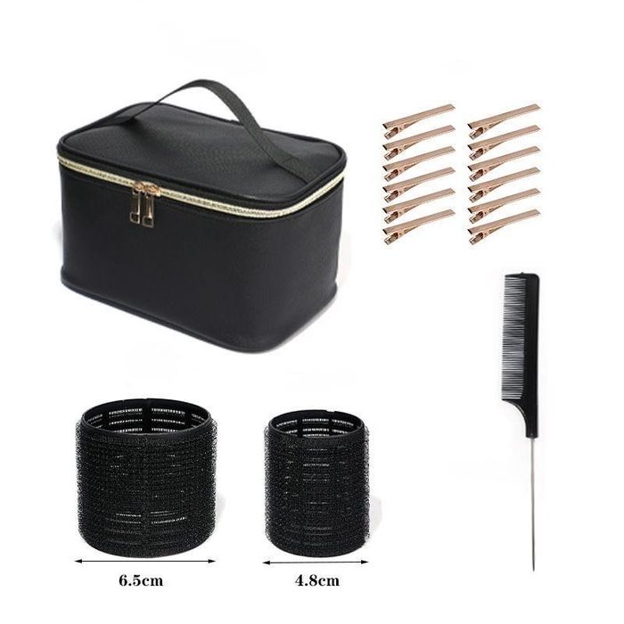 Бігуді для волосся з затискачами, липучки, для обʼєму