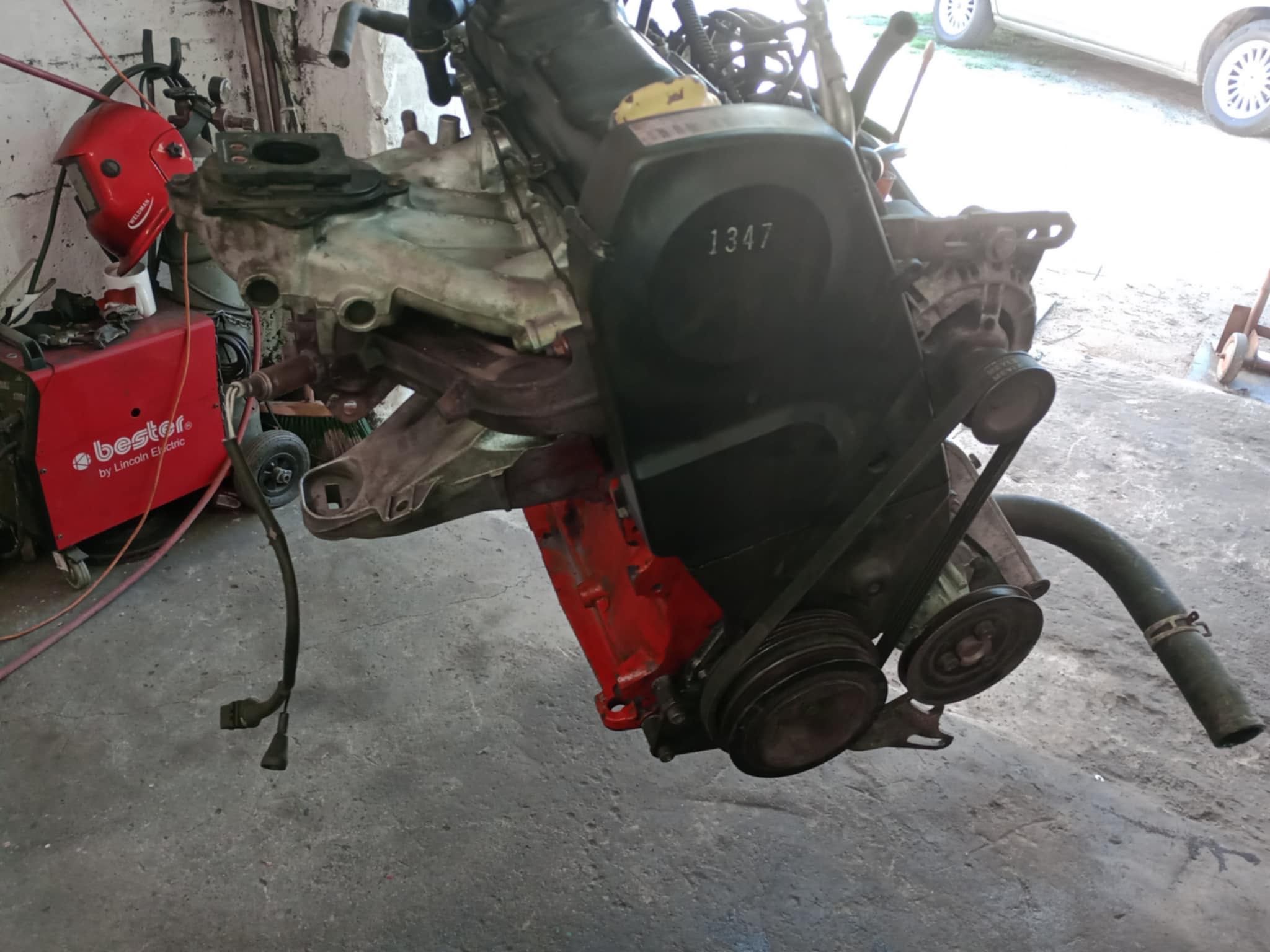 Silnik Audi 80 b4 1991 2.0 ABT mono po kapitalnym remoncie z gwarancją