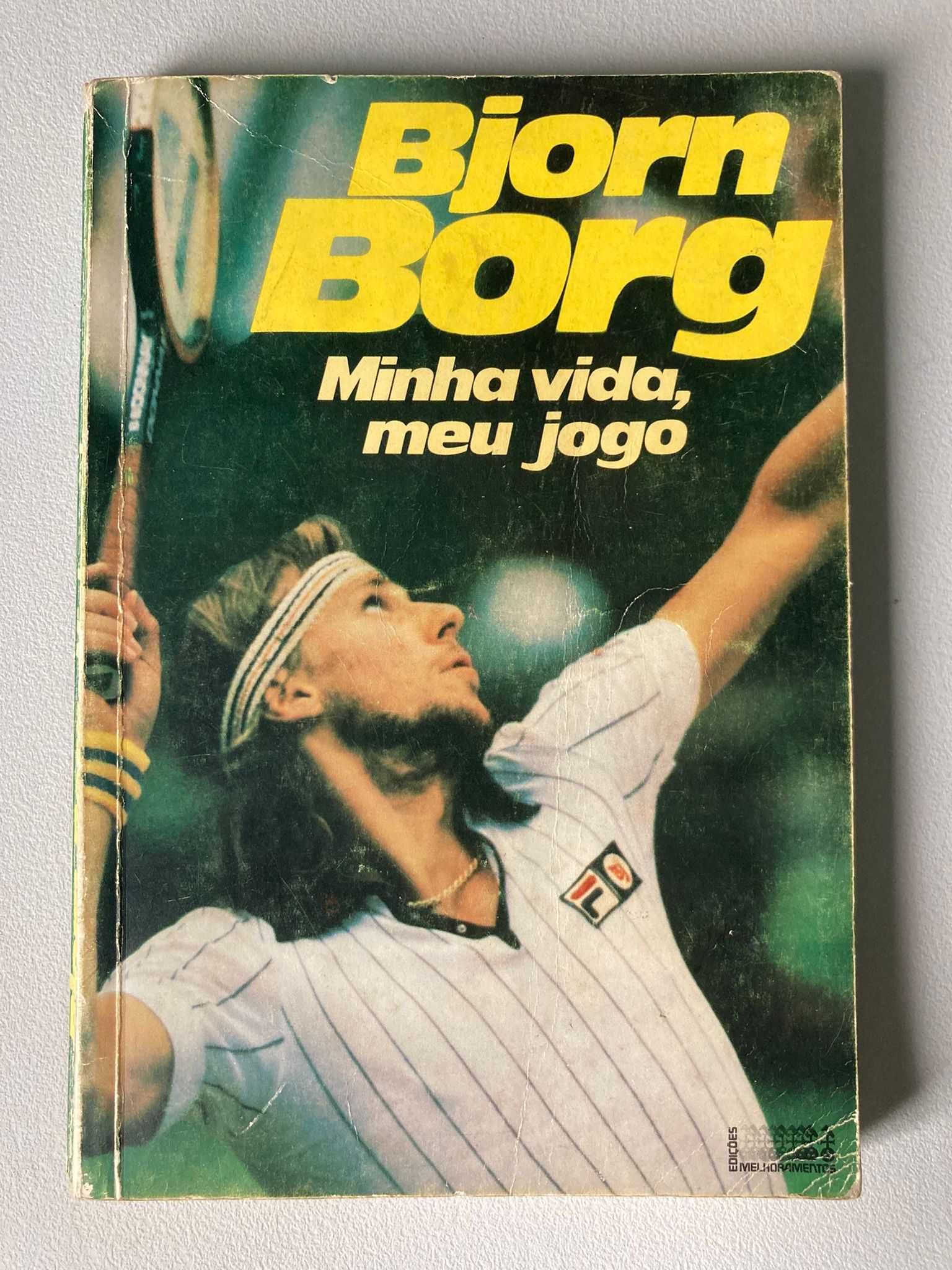 Minha Vida, Meu Jogo, de Bjorn Borg