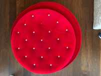 Puff decorativo multiusos