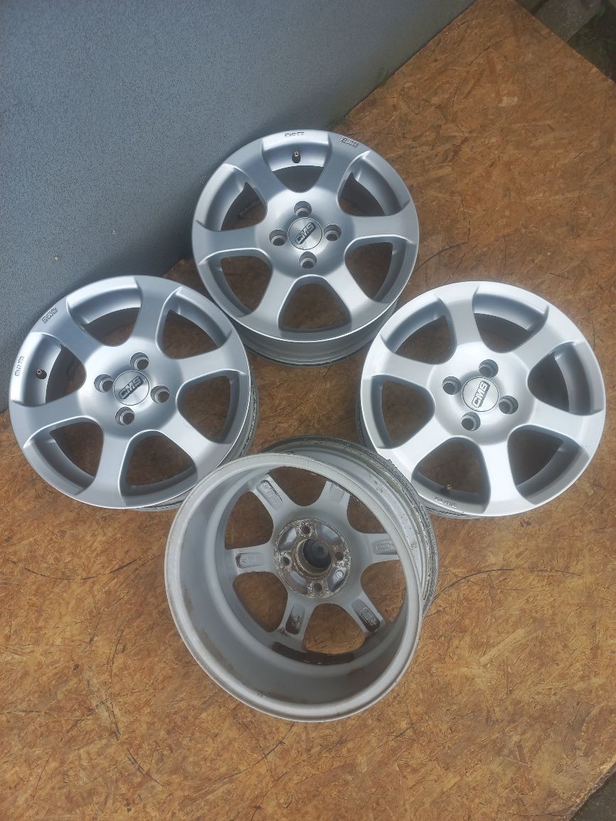 Felgi 4x100 15 TOYOTA Yaris Aygo OPEL Corsa HONDA Jazz SUZUKI FIAT KIA