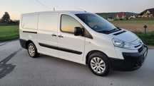 Citroën jumpy  L2H1 2.0 128KM euro5 klima długi long zadbane SCUDO EXPERT