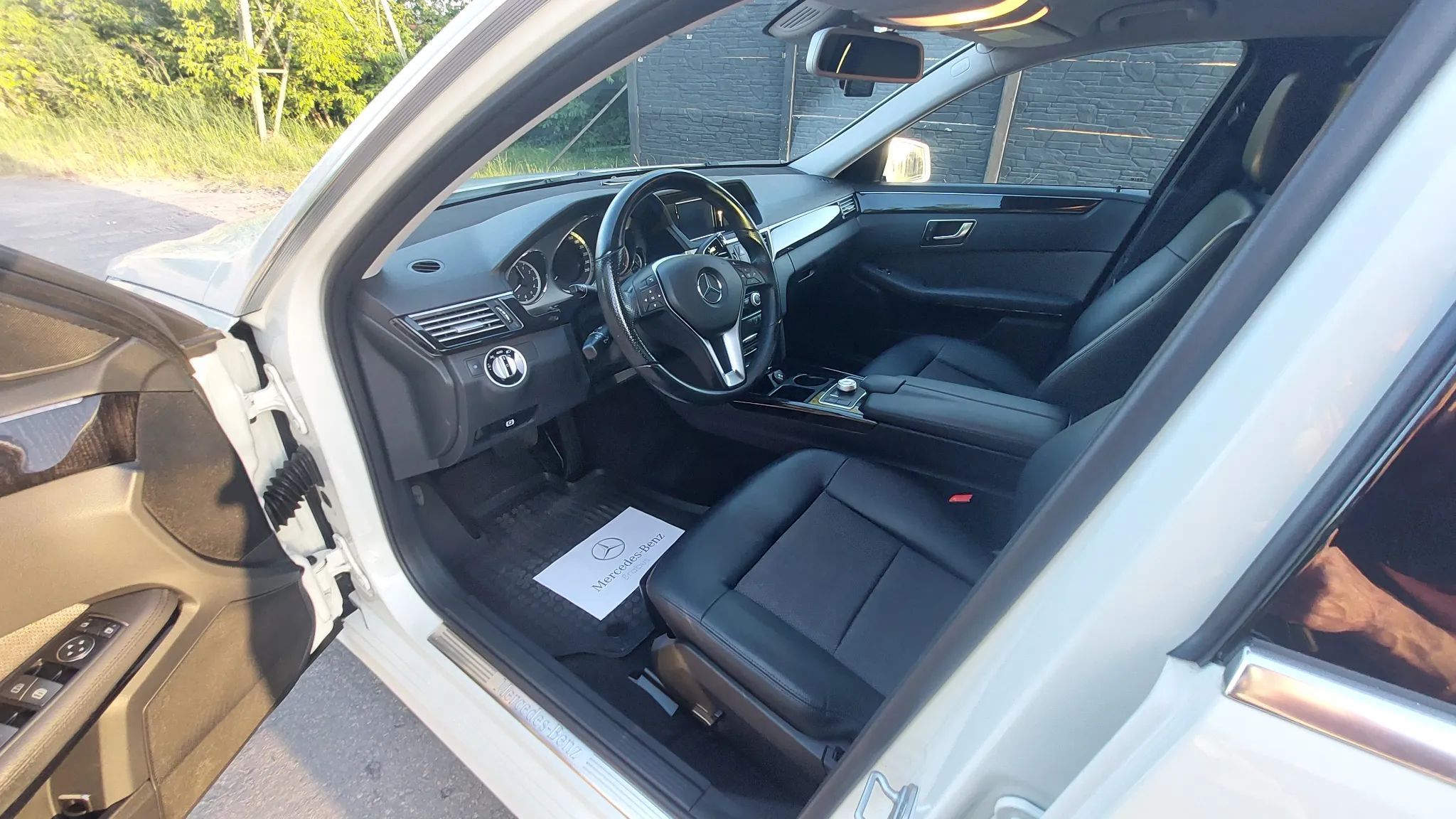 Mercedes-Benz Klasa E Mercedes E220 CDI BRABUS, Avantgarde, BlueEff