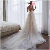 Свадебное платье (есть фата) Chrystal Design Couture (в стиле Berta)