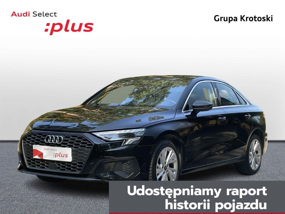 Audi A3 Limousine 35 TFSI mHEV S tronic GWARANCJA, Salon ASO, FV23%