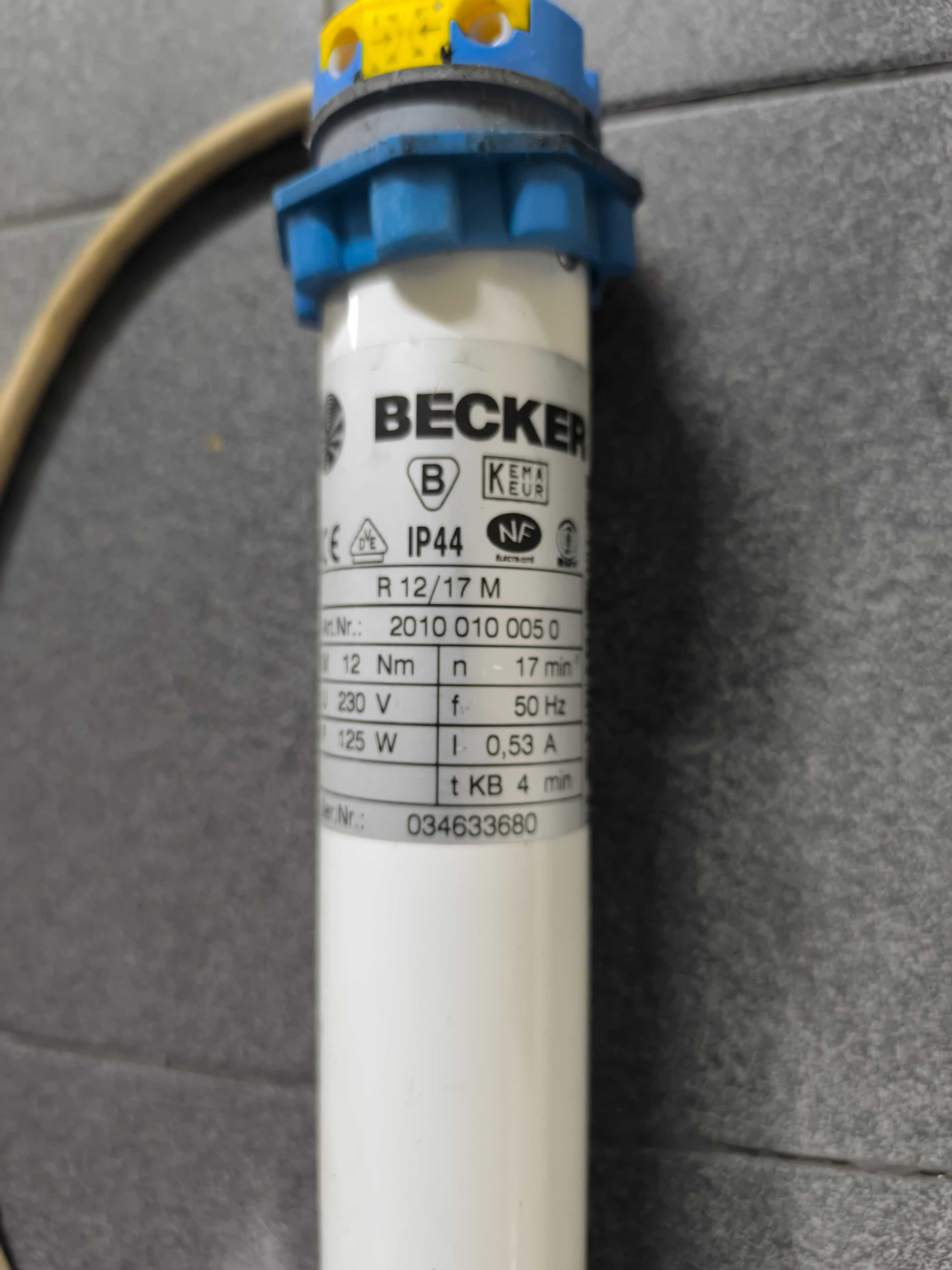 Motores de Estores Becker