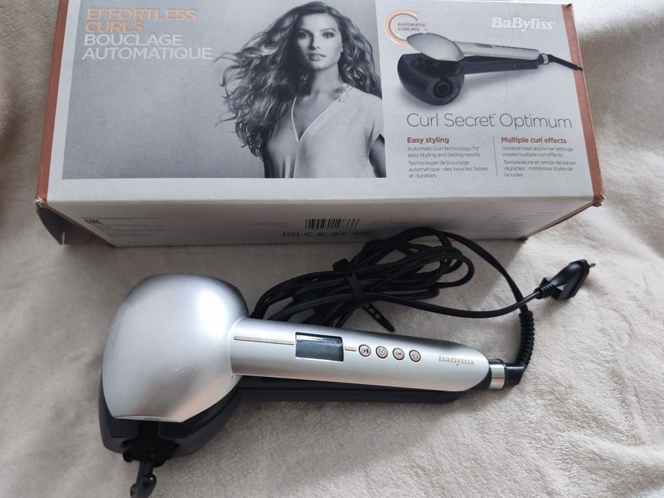 Lokówka automatyczna Babyliss C1600E- jak nowa!