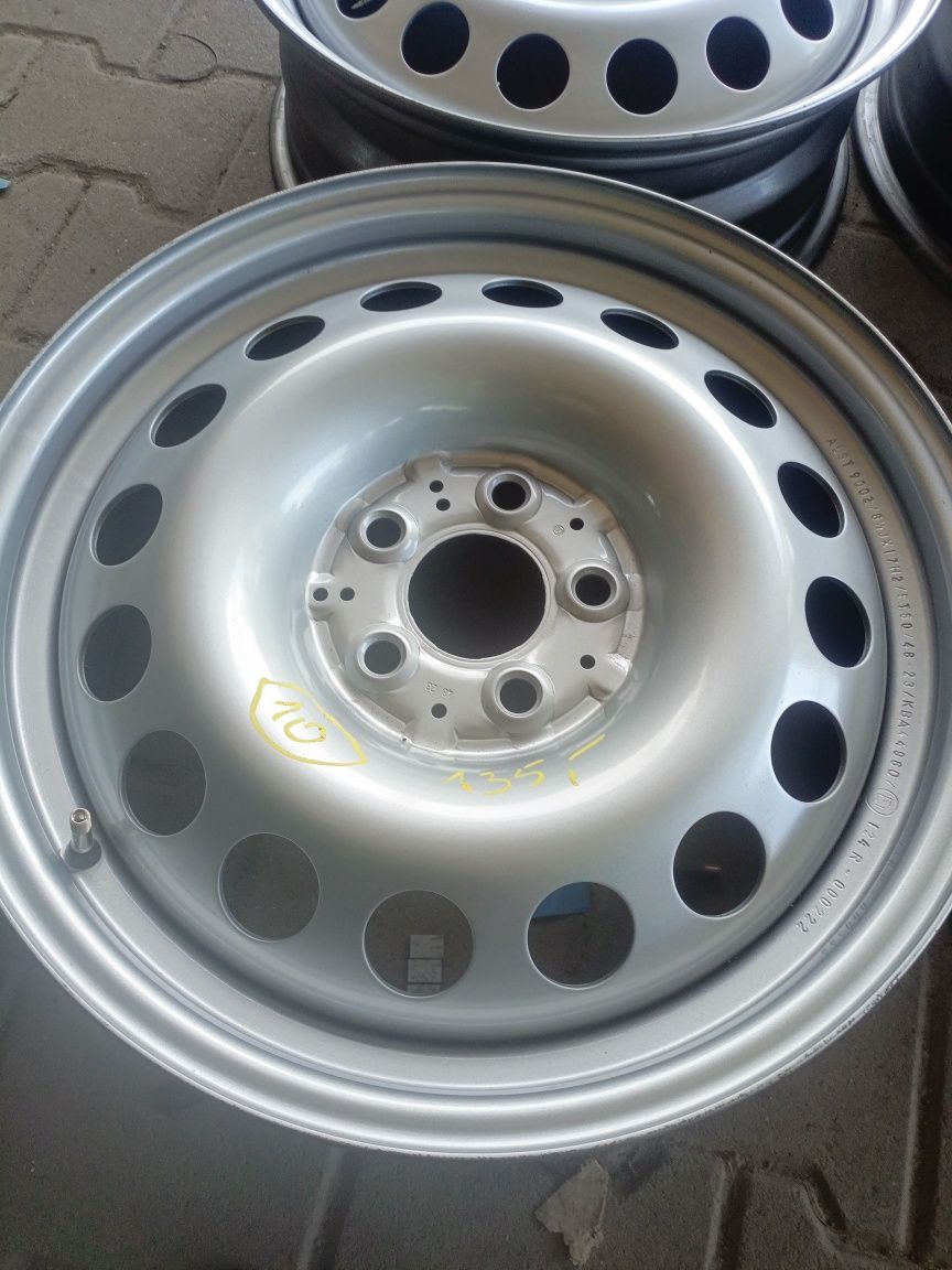 Felgi stalowe Mercedes Vito viano v-klasa 5x112  6,5jx17 et50