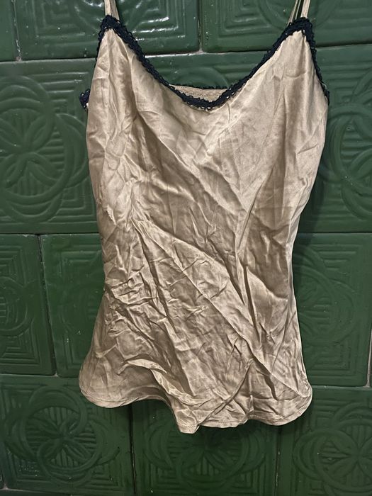 Майка 100% шовк MANGO 44 S нова