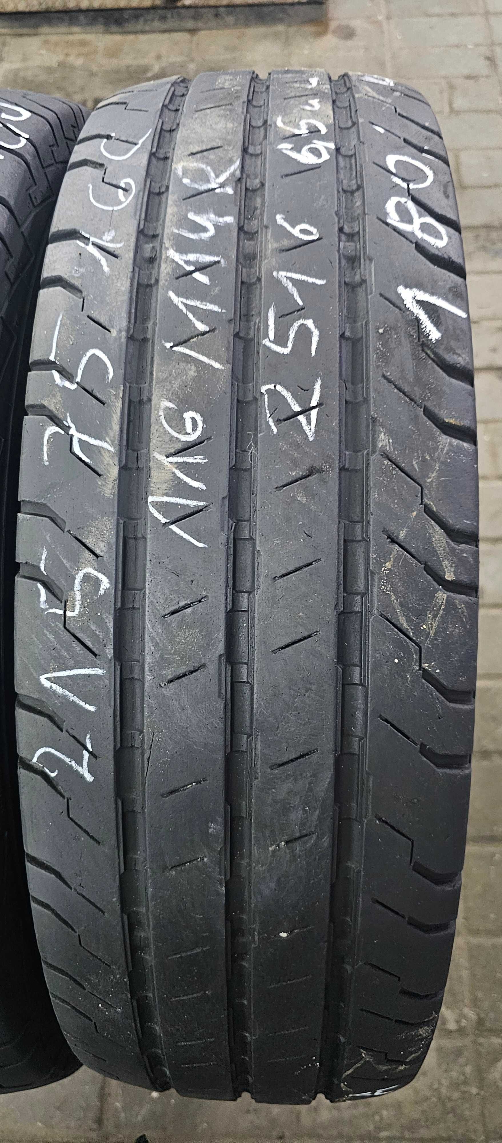 215/75R16C Continental Conti Van Contact 100 Lato