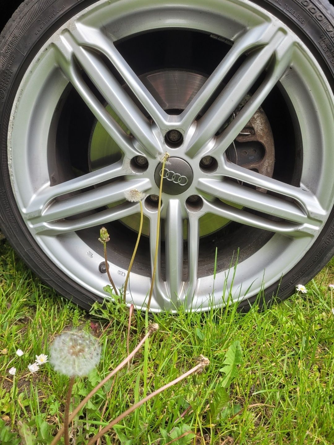 Pompei 18 - 5x112 Audi - nowe opony 8j et35 225/40/18