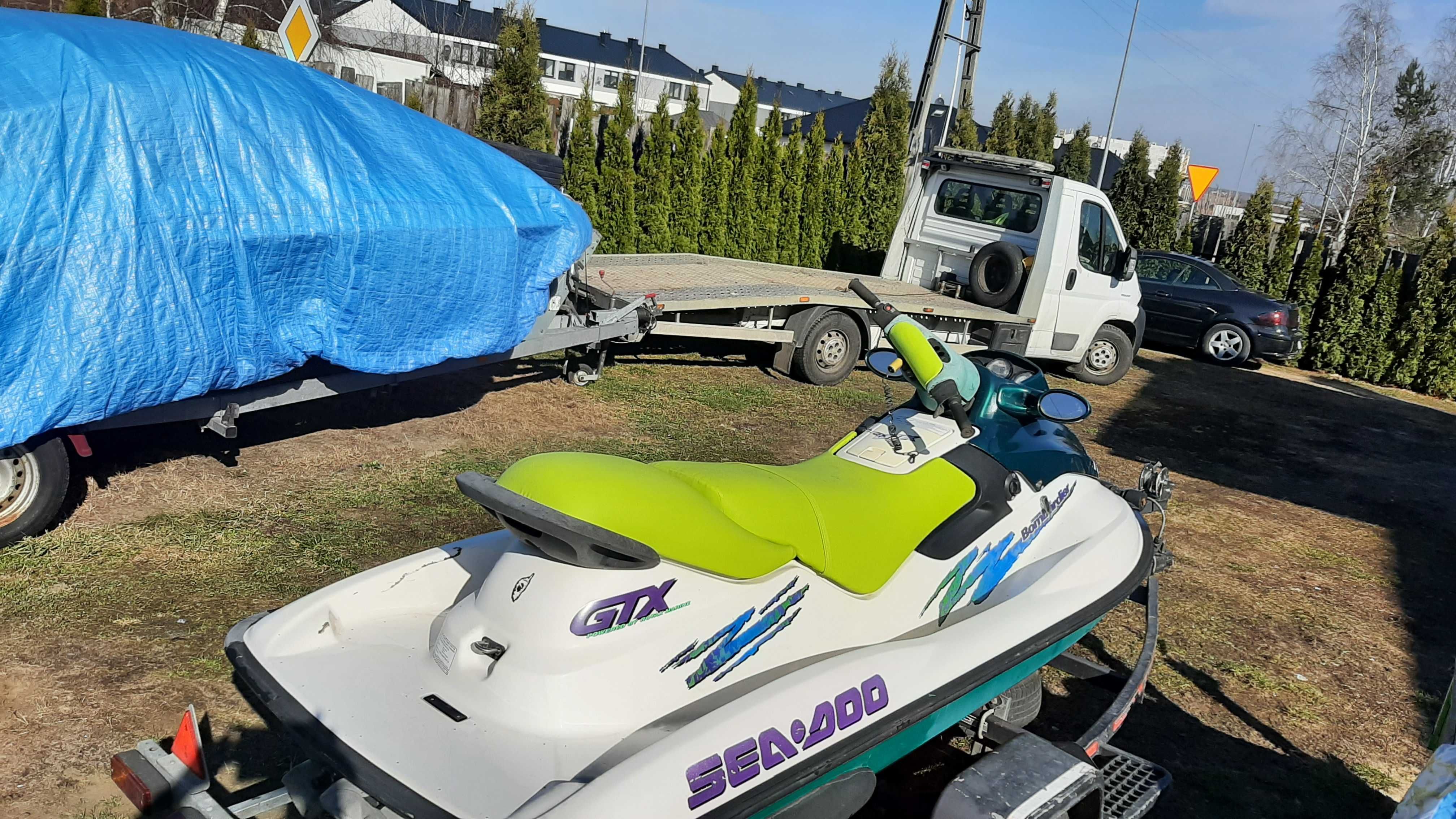 Sea doo Bombardier Gtx kanapa