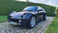 Smart Roadster Coupé Turbo Full Black 82cv (Preço Fixo)