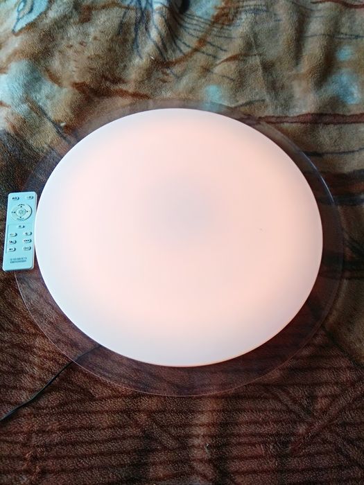 Люстра светильник светодиодный с пультом ДУ