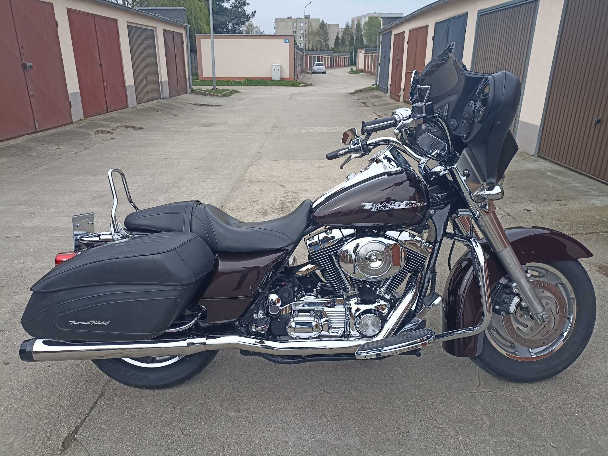 Road King Custom FLHRSI 2005r