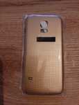 Klapka Samsung Galaxy S5 mini ZŁOTE