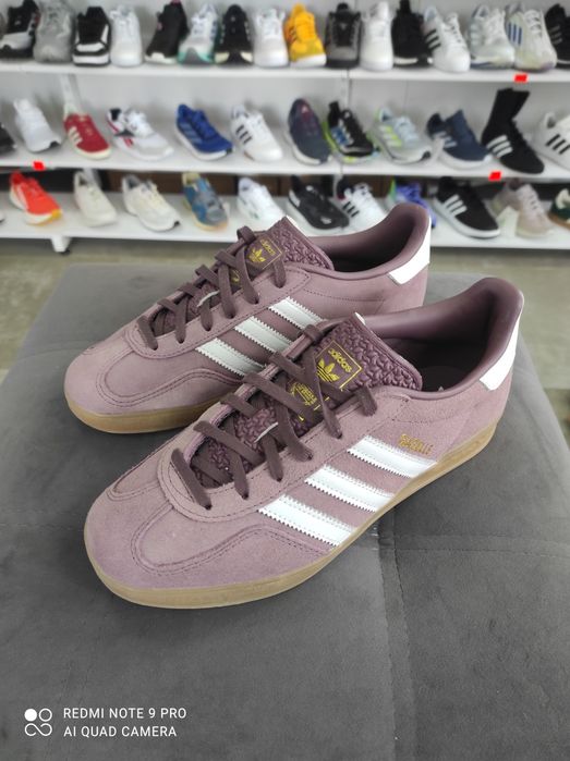 ОРИГІНАЛ 100% Кросівки Adidas Gazelle Indoor Shoes Brown IH5483 39 1/3