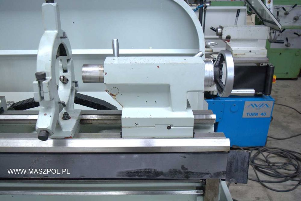 Tokarka LZ - 23-15 x 1500 - BICKENBACH - IDEALNA - ODCZYTY - FILM