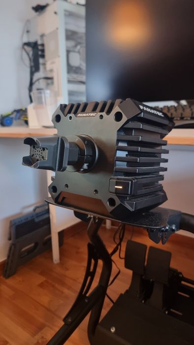 (SÓ BASE)Fanatec CSL DD QR2 (8 Nm)