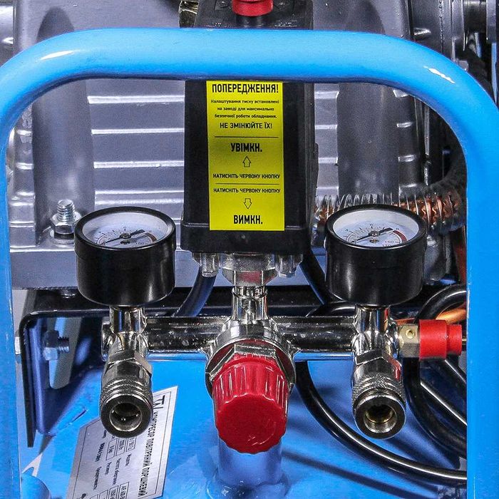 Компресор масляний повітряний Tesla Weld AIR 600-50