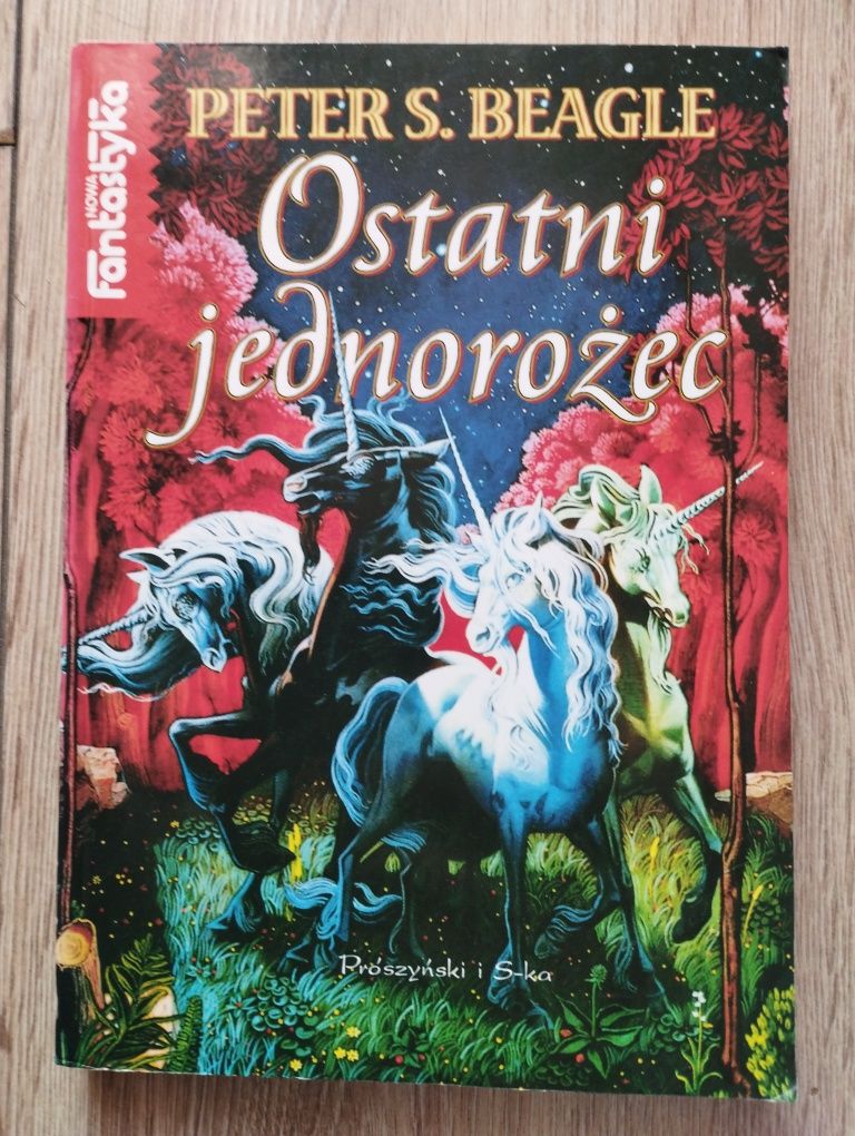 Ostatni jednorożec Peter S. Beagle