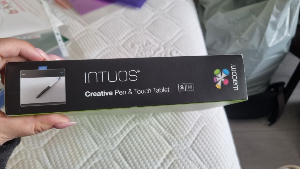 Nowy tablet graficzny intuos S