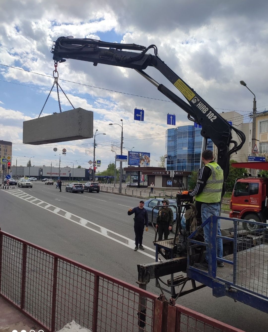 Аренда манипулятора, услуги манипулятора, кран манипулятор