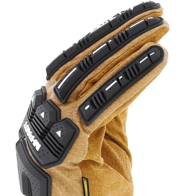 Rękawice Mechanix Durahide™ M-Pact® Driver F9-360 BROWN/BLACK (XL)