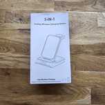 NOWA, Indukcyjna bezprzewodowa ładowarka do Samsung, Xiaomi 3w1 15w