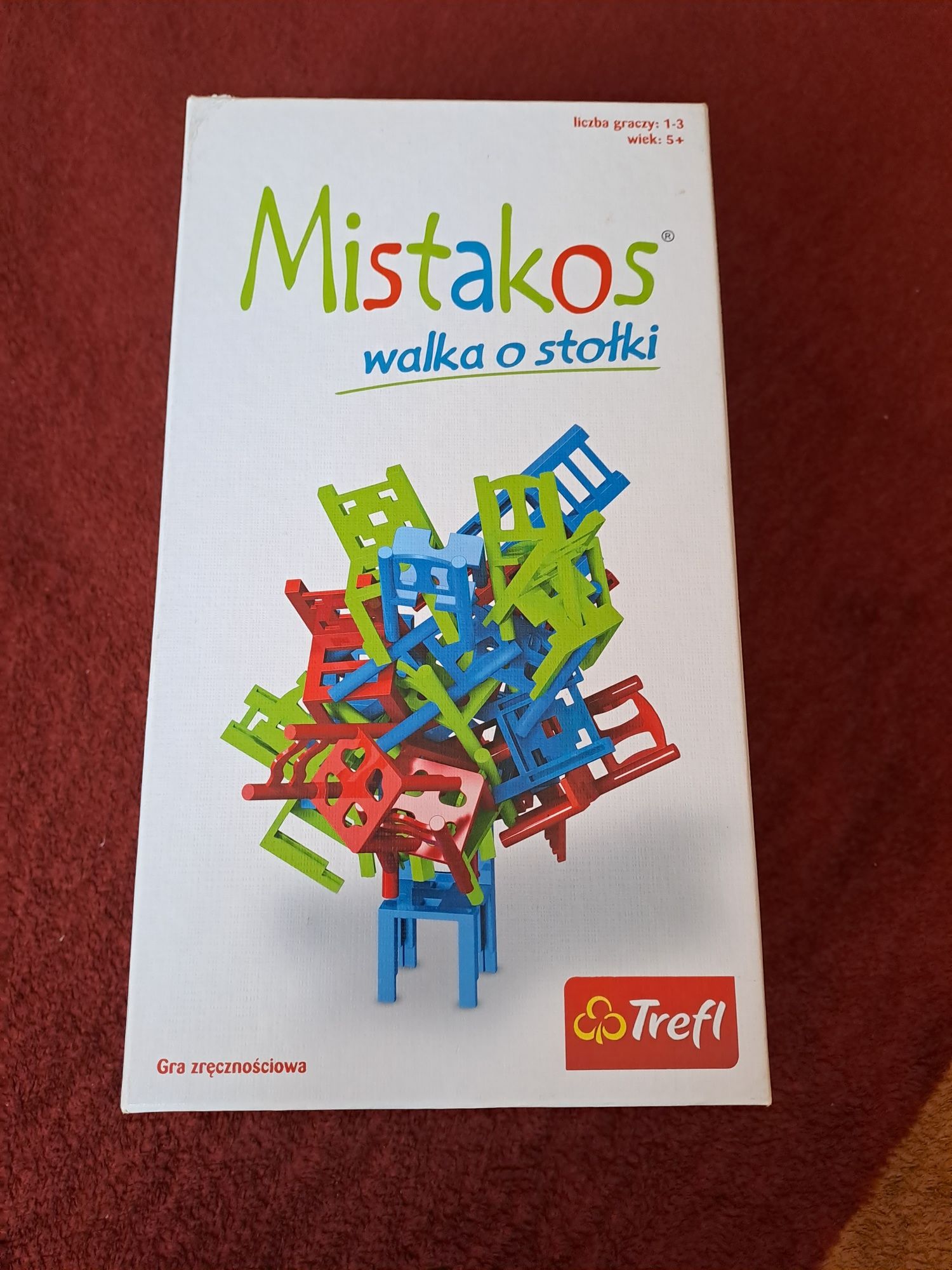 Гра trefl mistakos, польськомовна версія