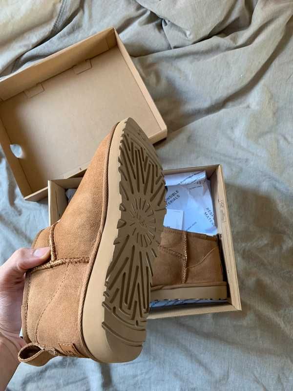 UGG Classic Ultra Mini Boot Chestnut R.38