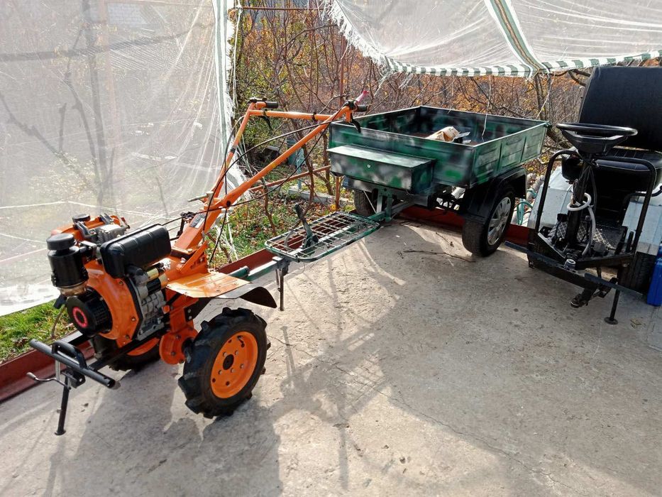 Продам мотоблок комплект