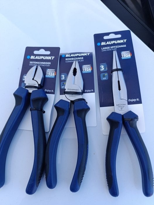 Blautpunkt Alicates de corte, pontas e universal