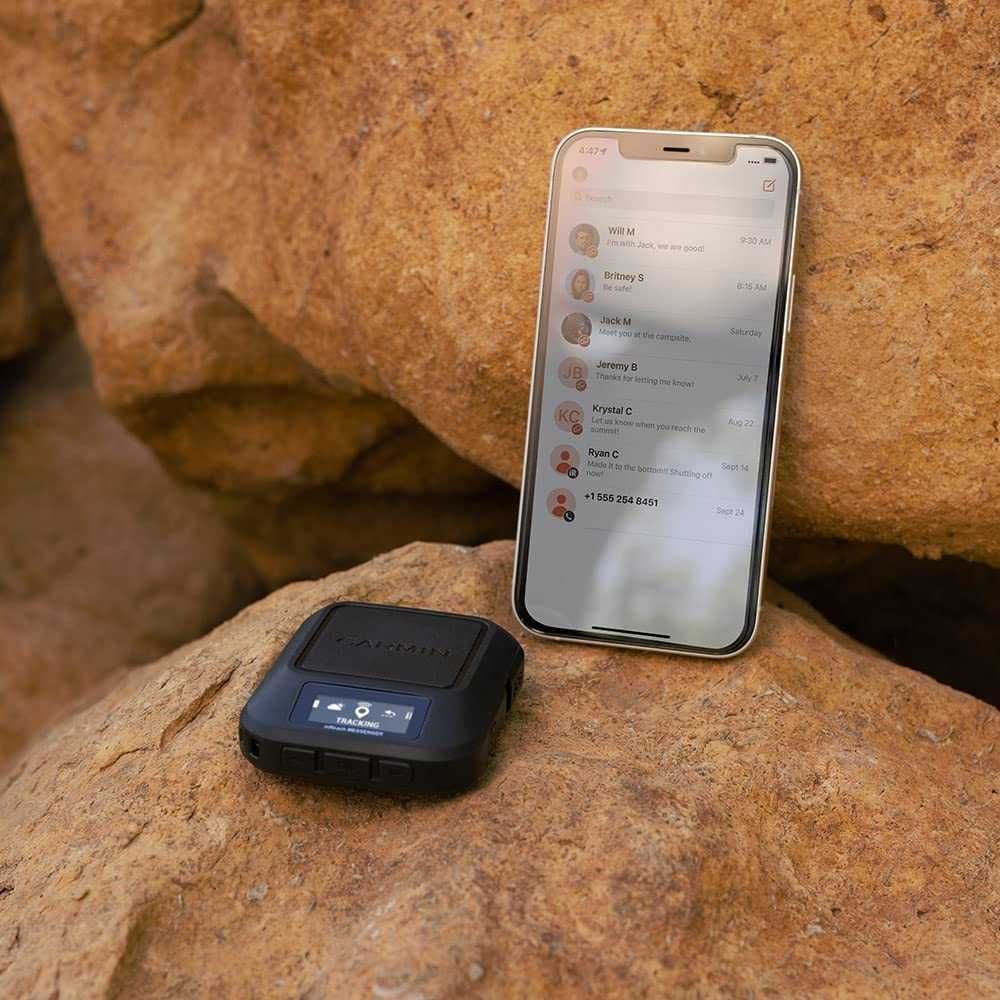 Супутниковий комунікатор Garmin inReach (вимагається підписка)