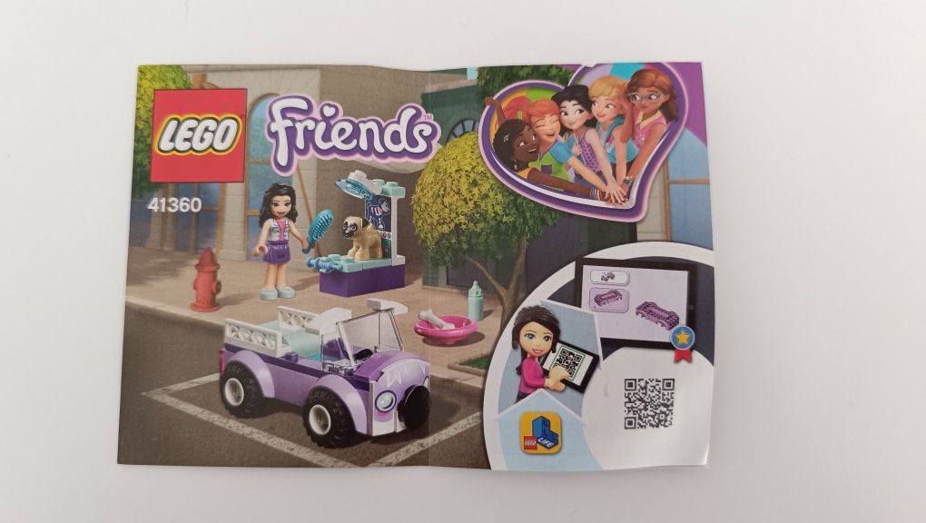 LEGO friends " Mobilna klinika weterynaryjna Emmy" 41360